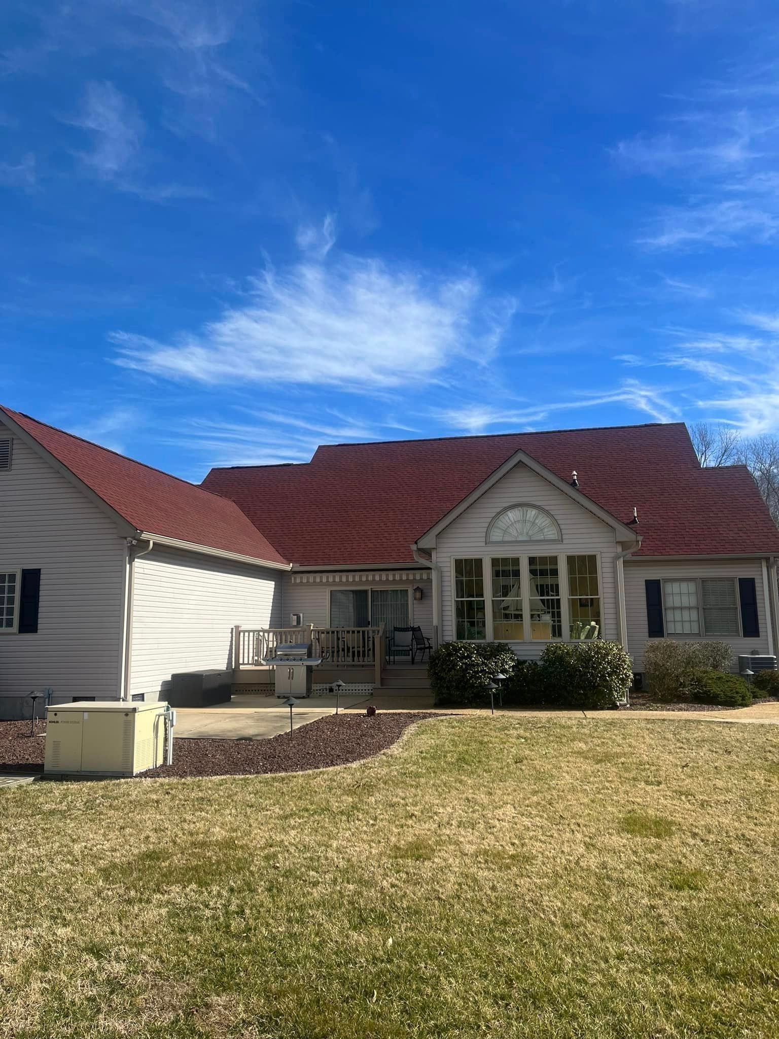 Roofing service