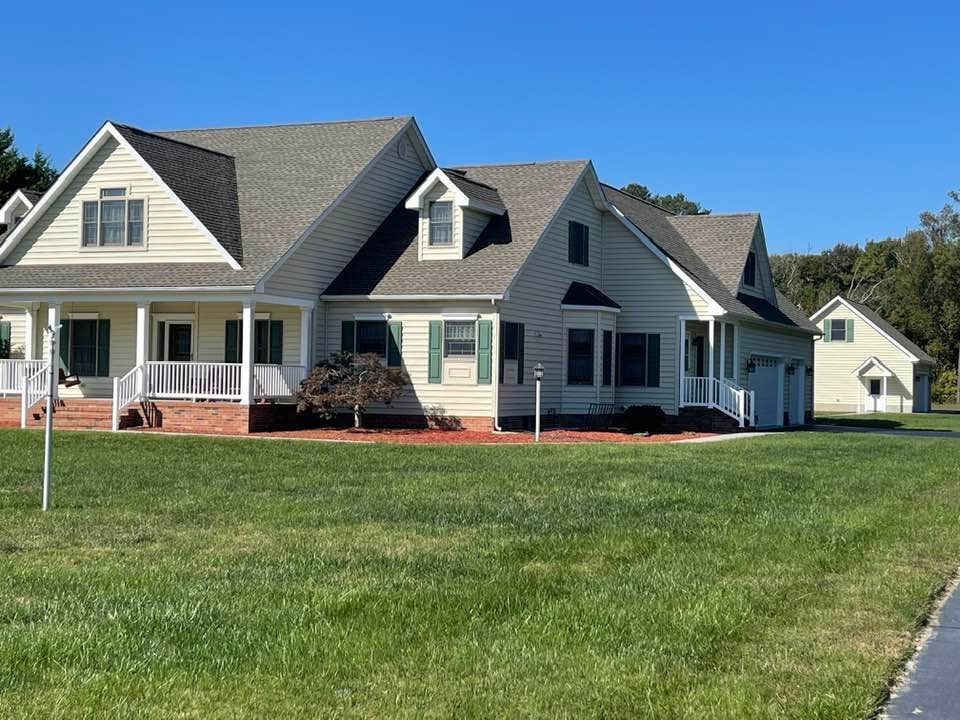 Residential roofing