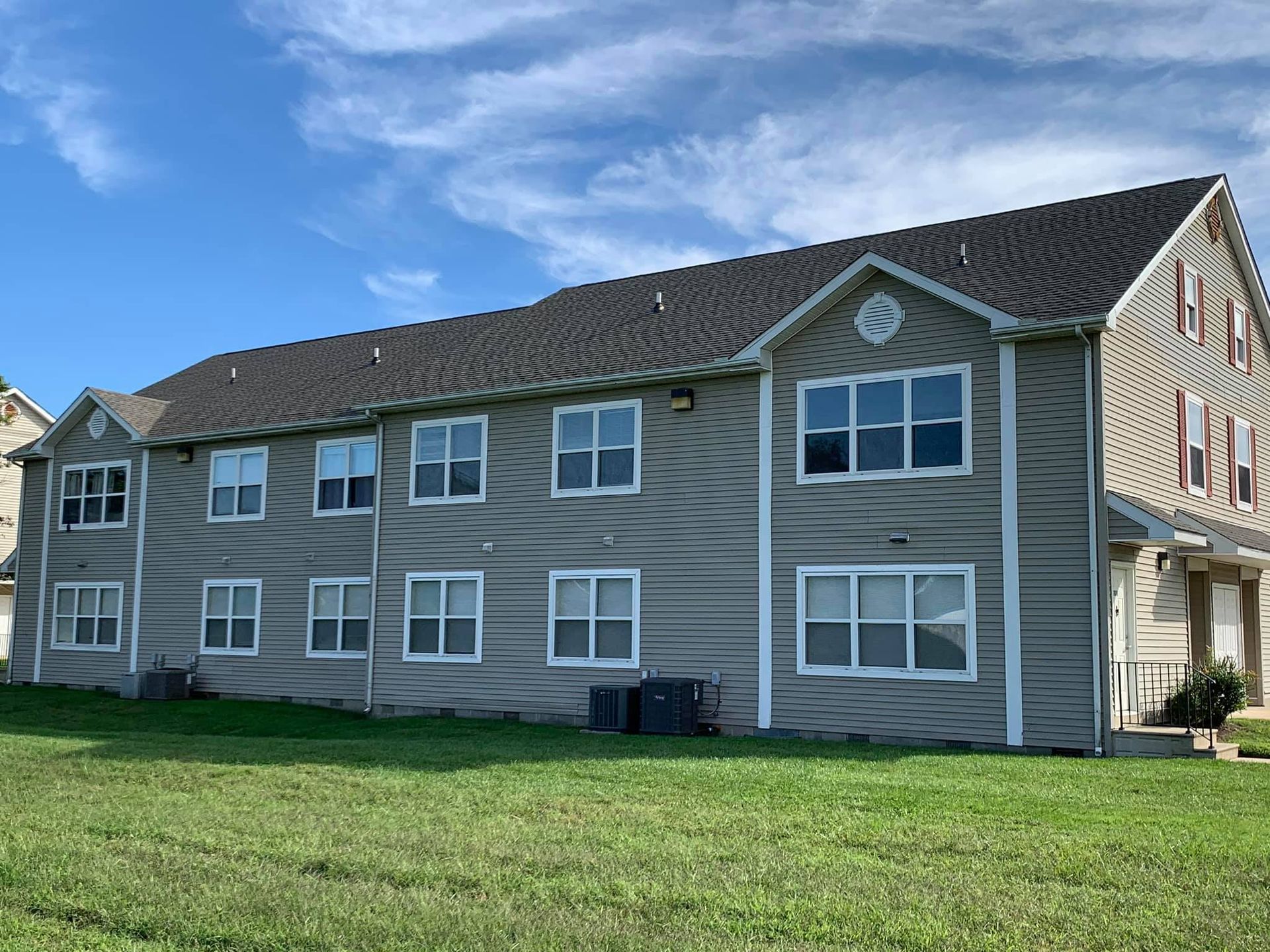 Commercial roofing