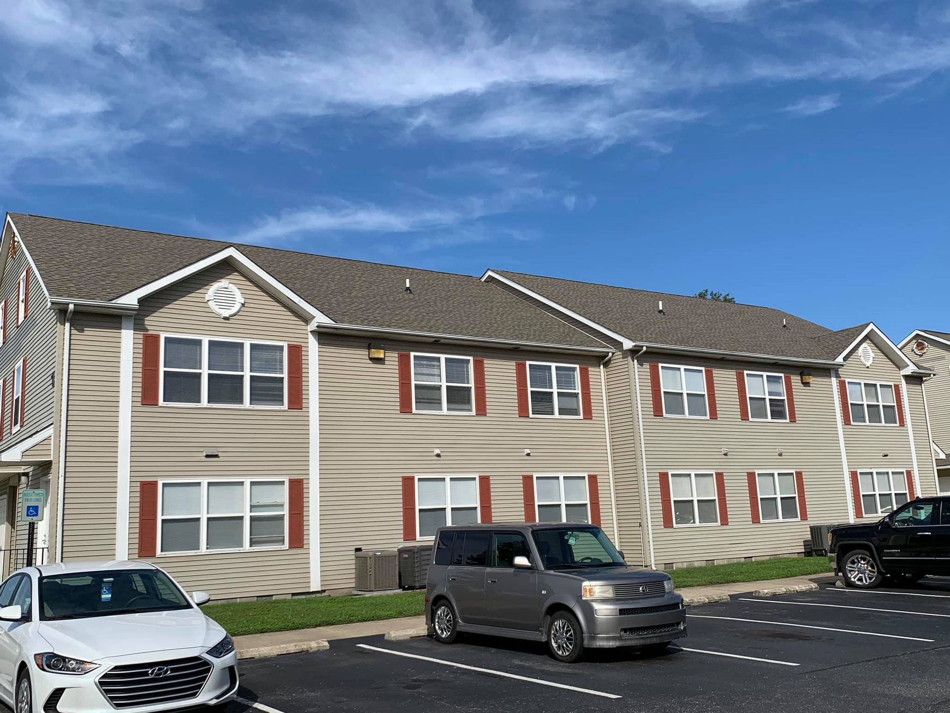 Commercial roofing