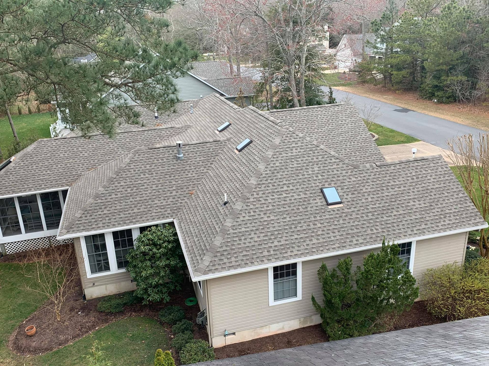 Residential roofing
