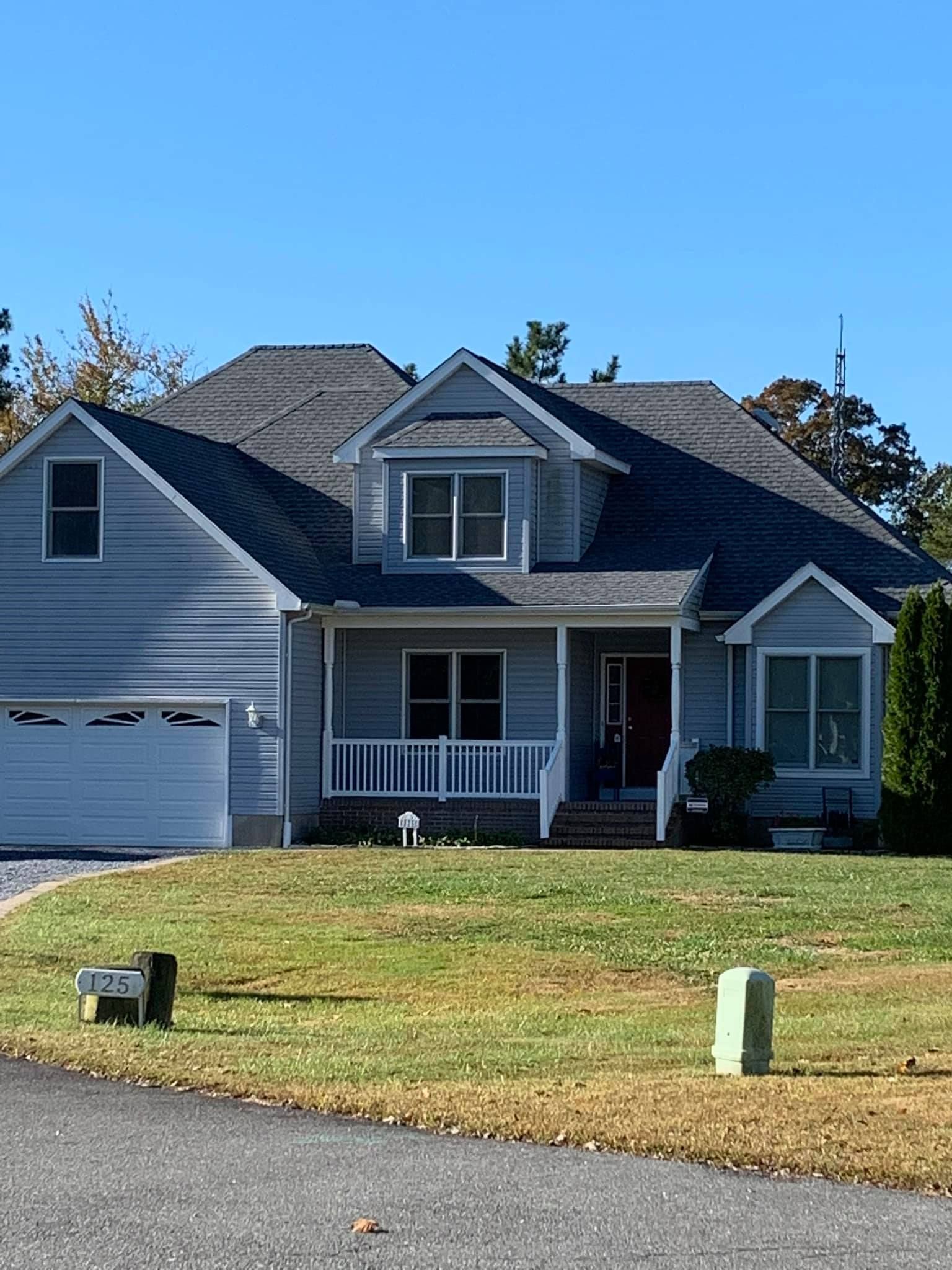 Residential roofing