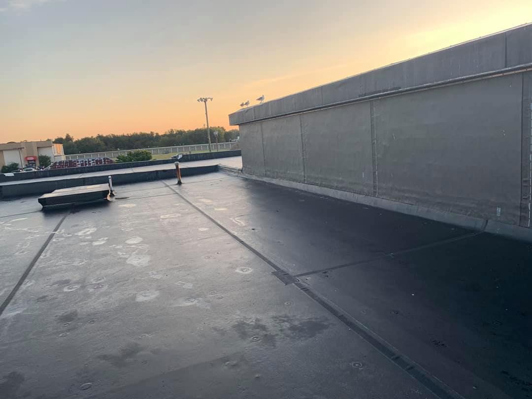 Commercial roofing