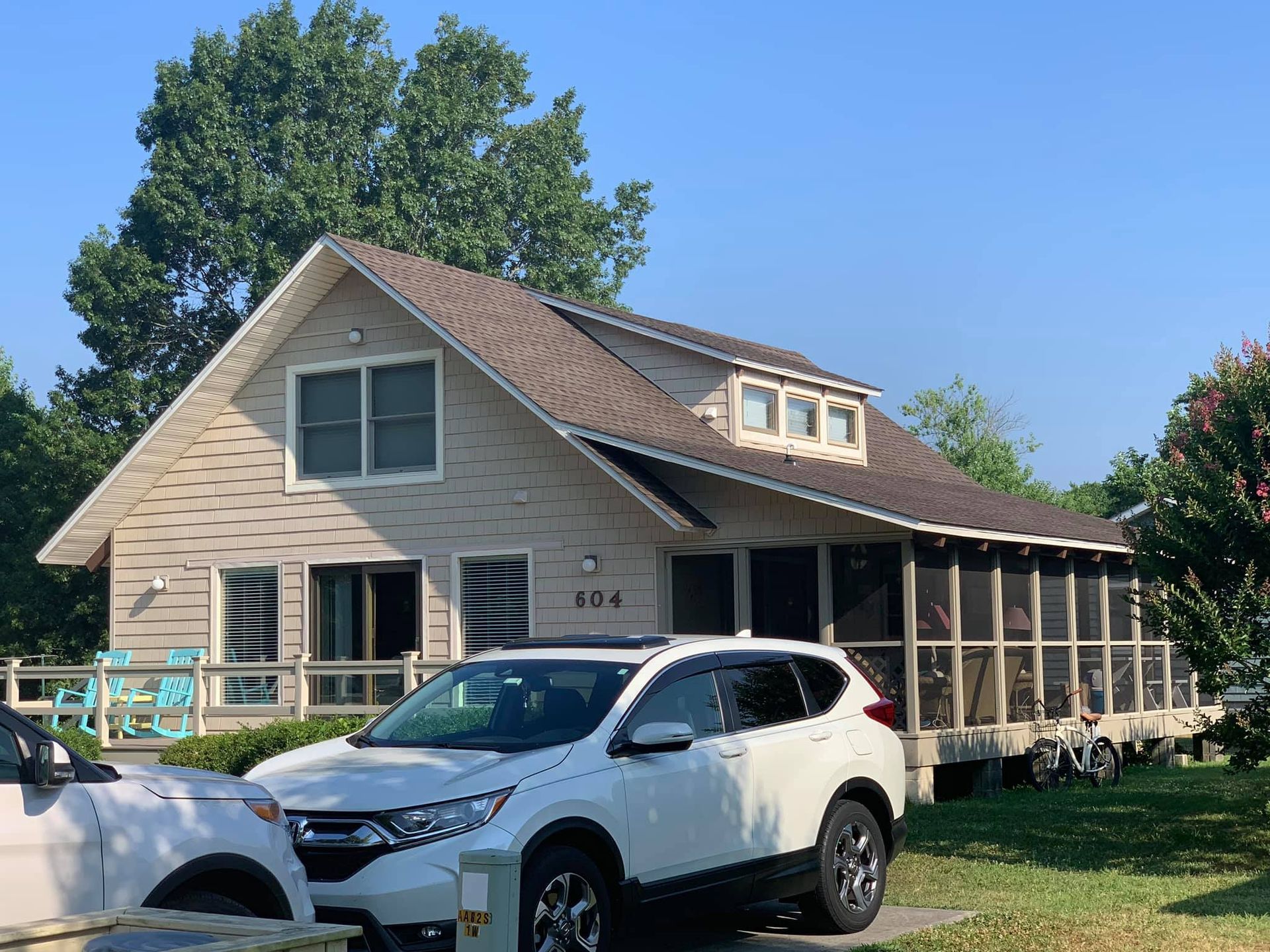 Residential roofing