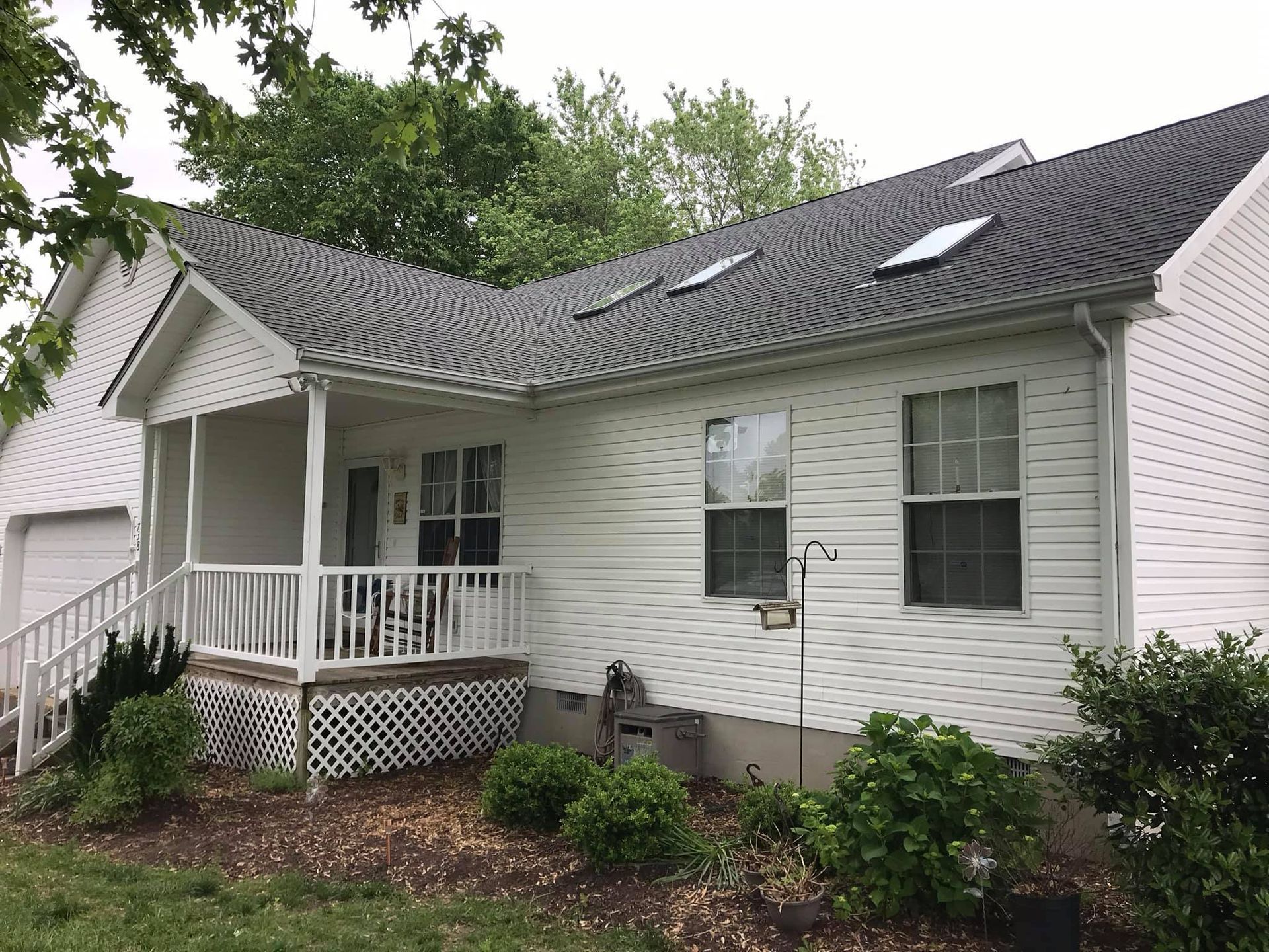 Residential roofing