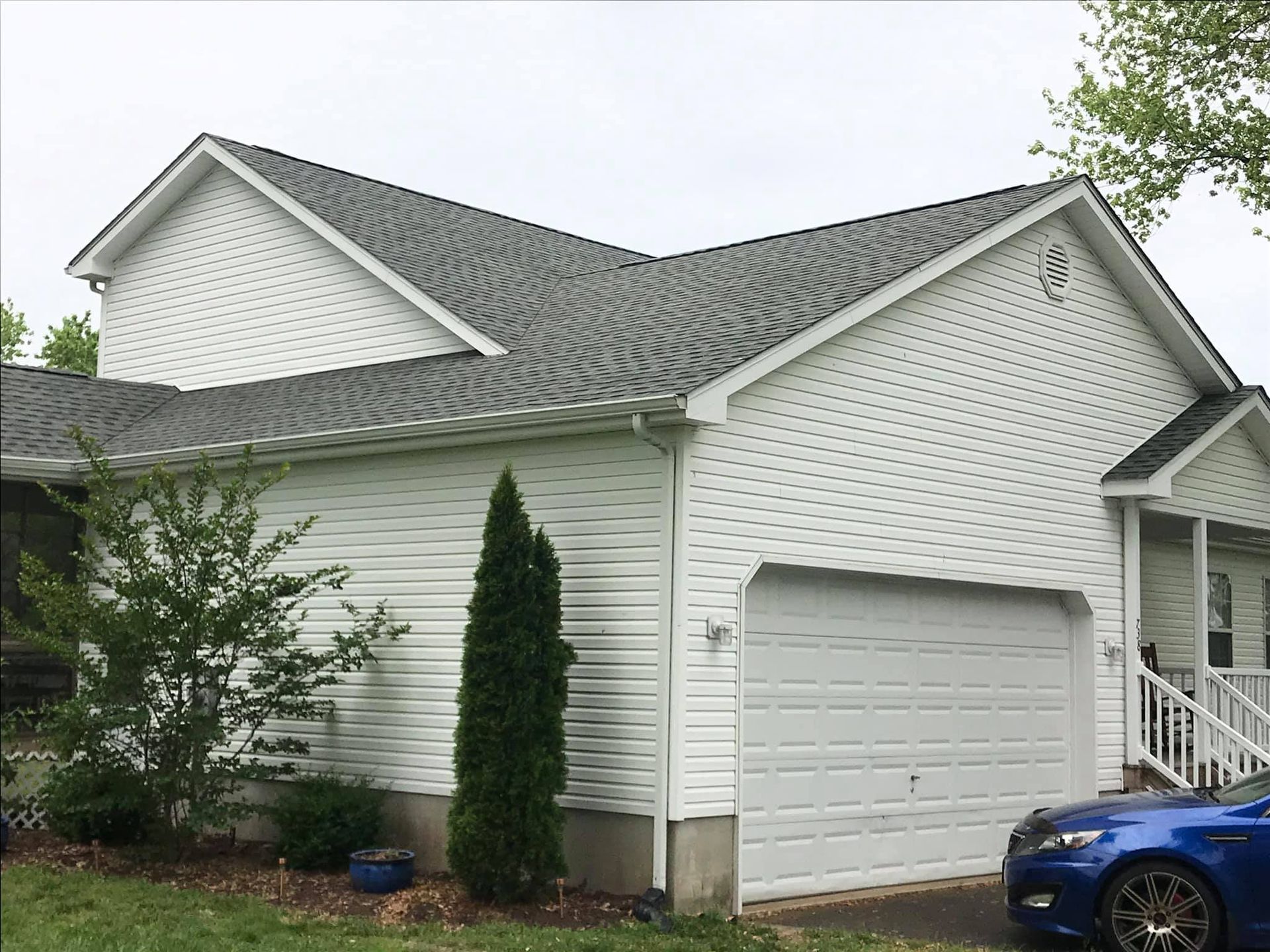 Residential roofing