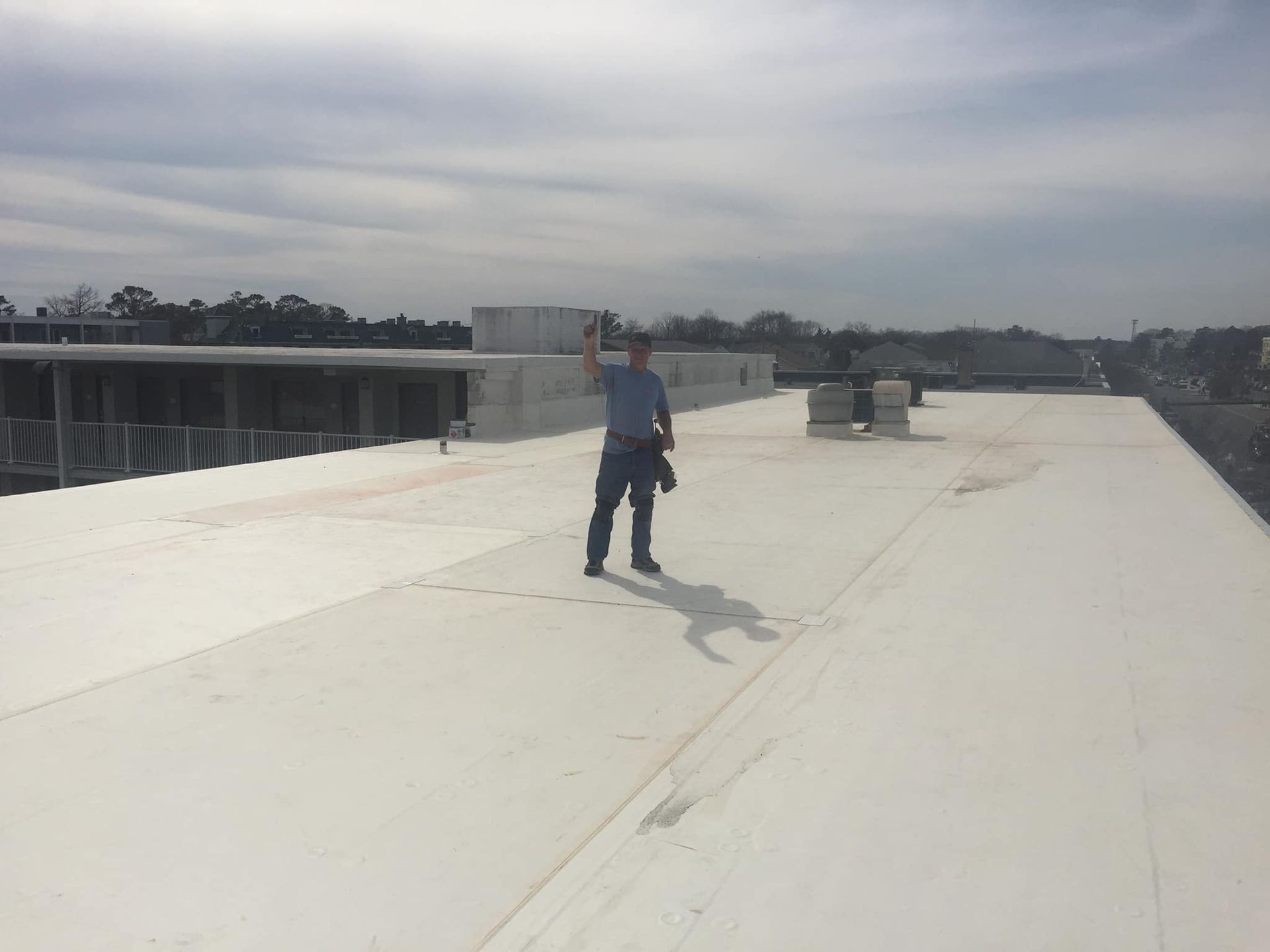Commercial roofing