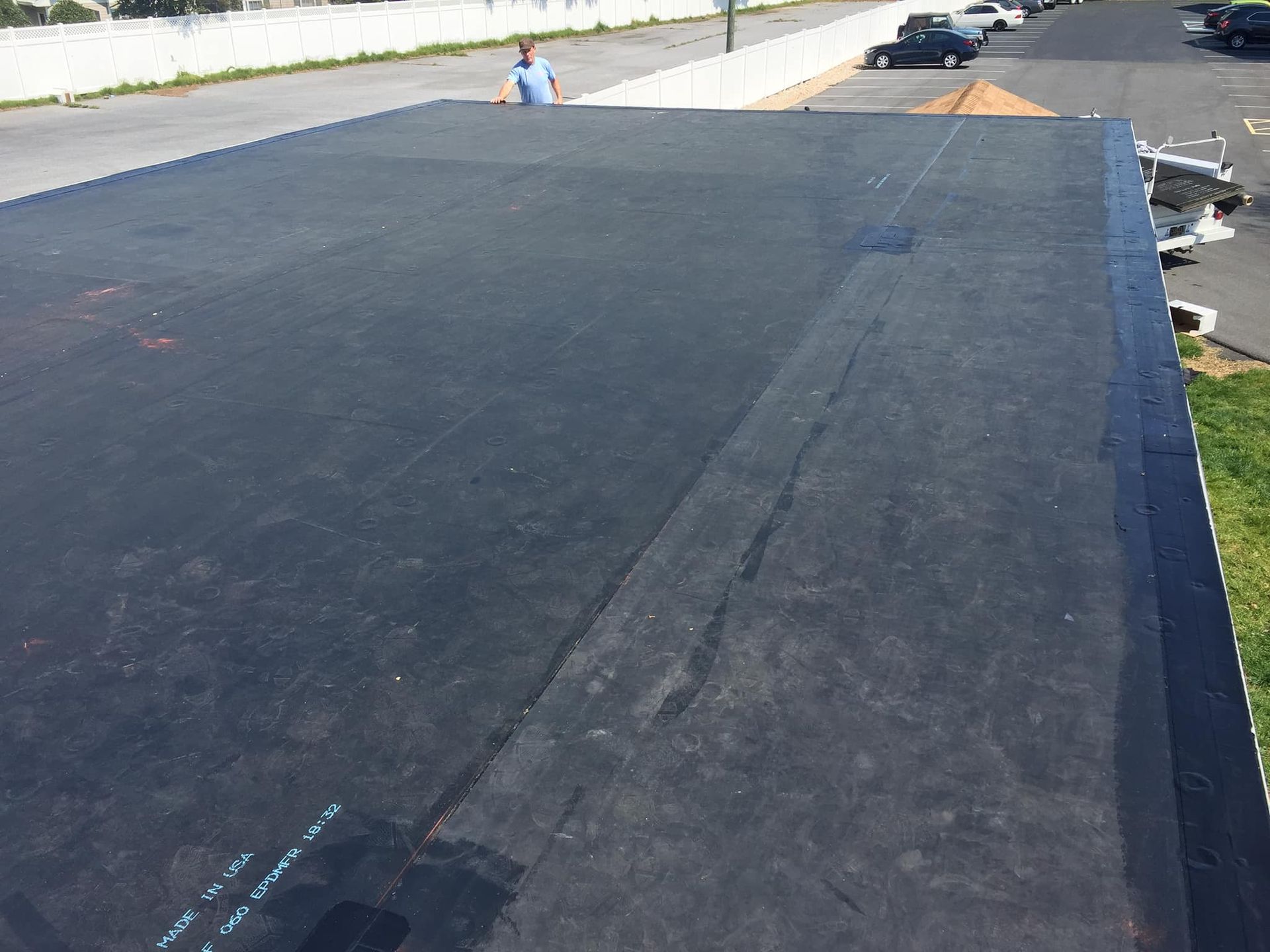 Commercial roofing