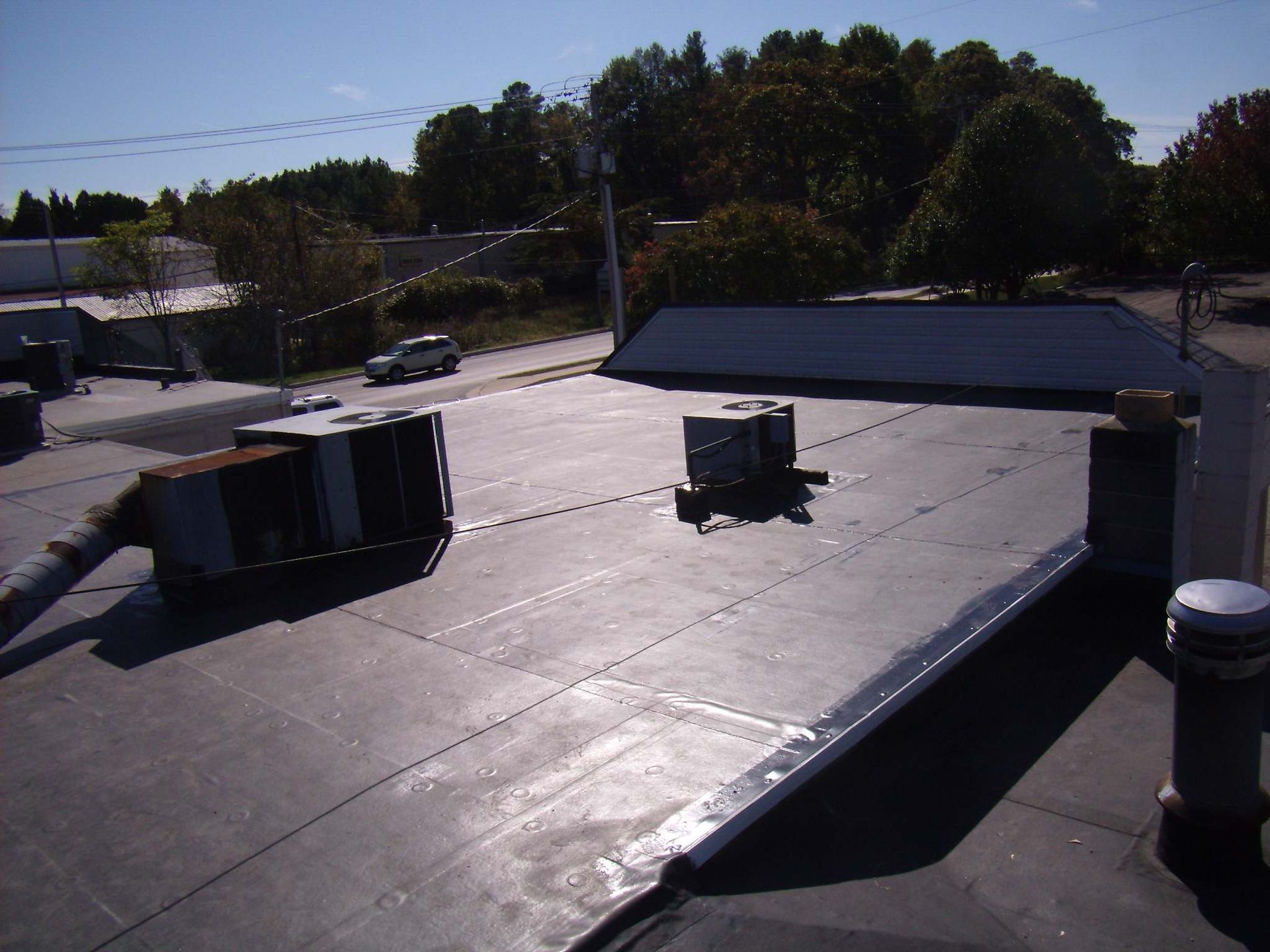Commercial roofing
