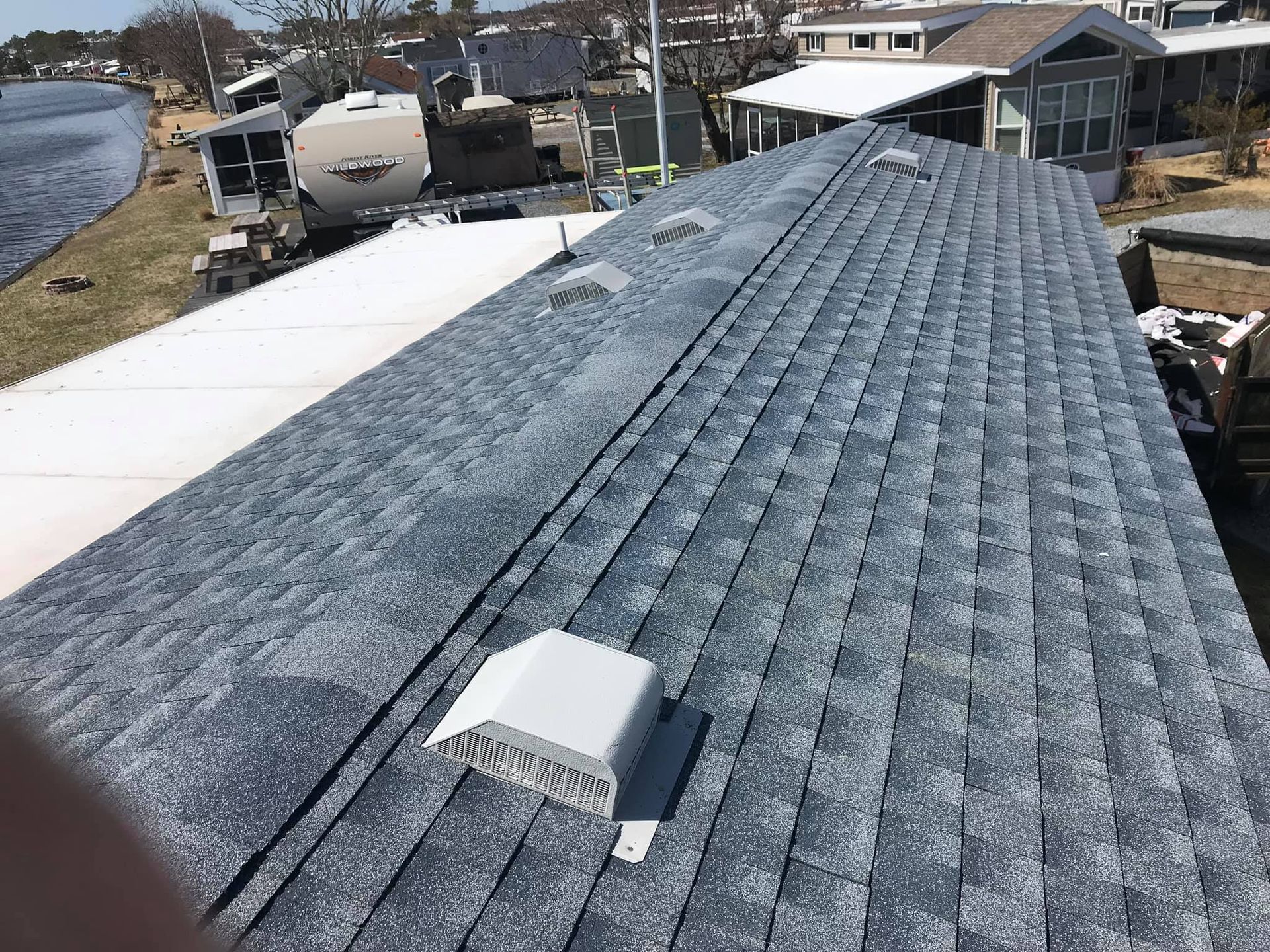 Commercial roofing
