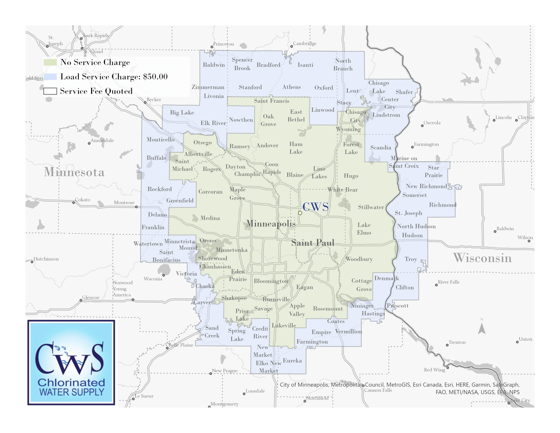 Minnesota's Bulk Water Supply and Delivery Company