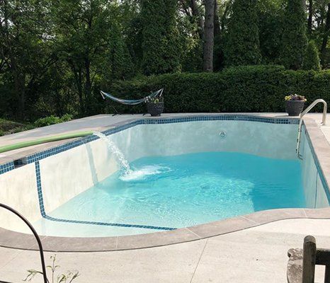 Pool water filling