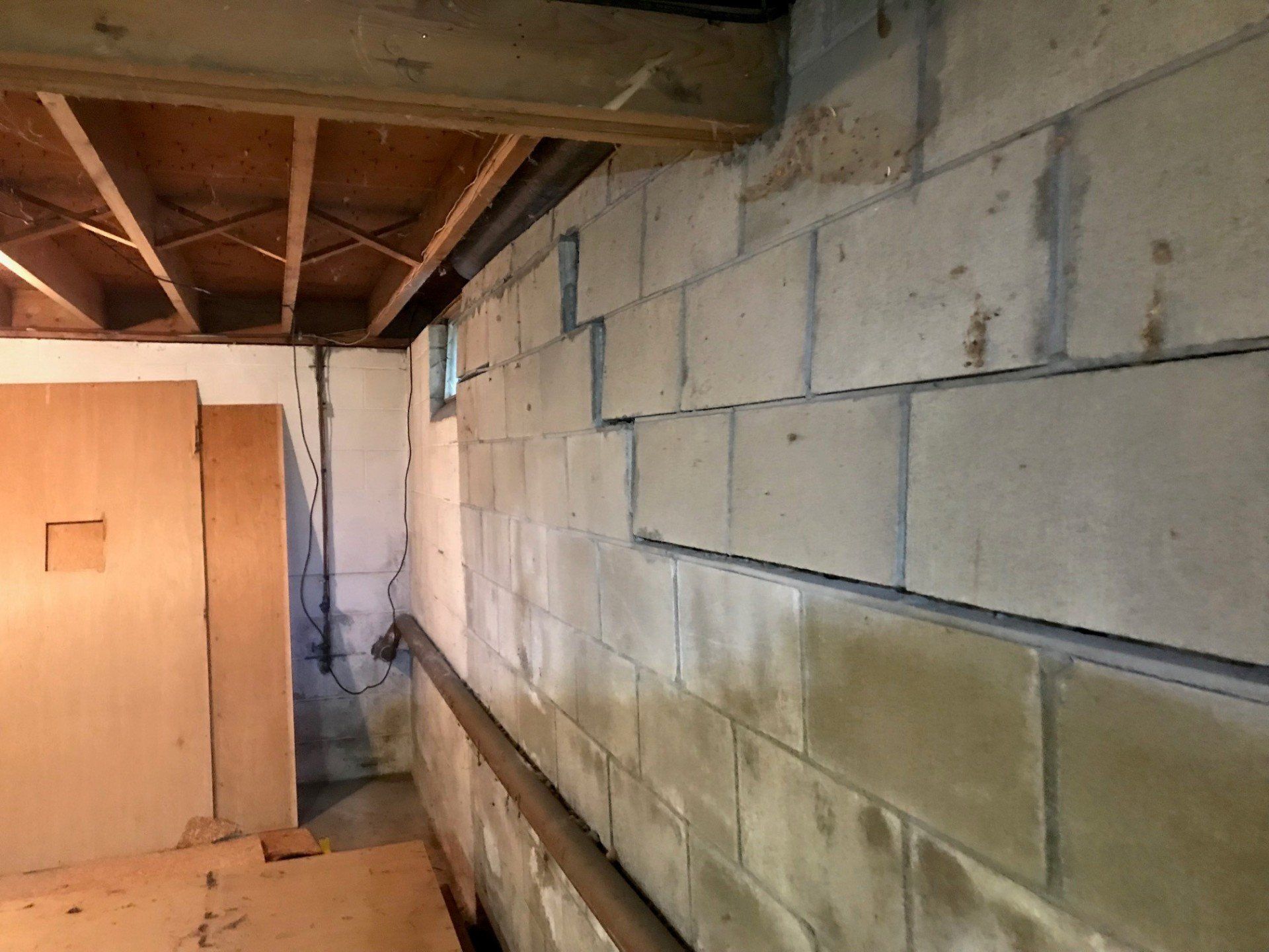 Bowed Walls Repairs Ballston Spa NY