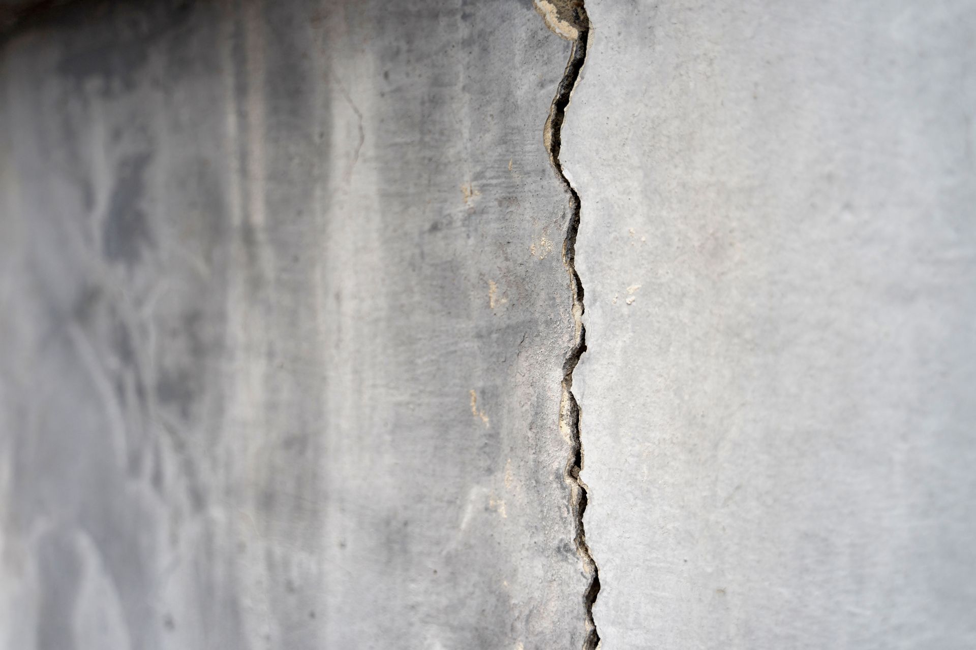 foundation crack repairs	