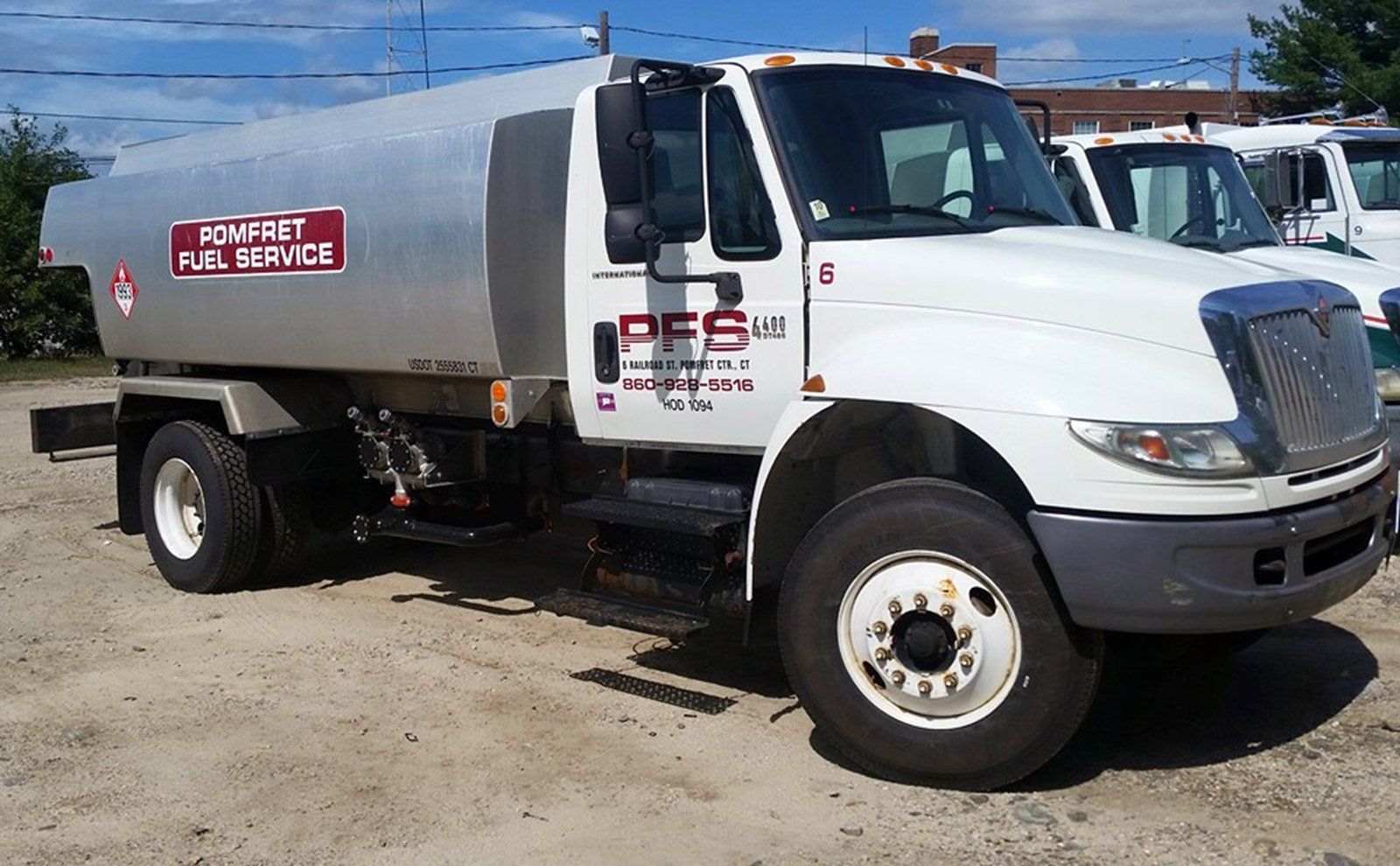 Pomfret Fuel Services LLC Fuel Delivery Pomfret Center CT