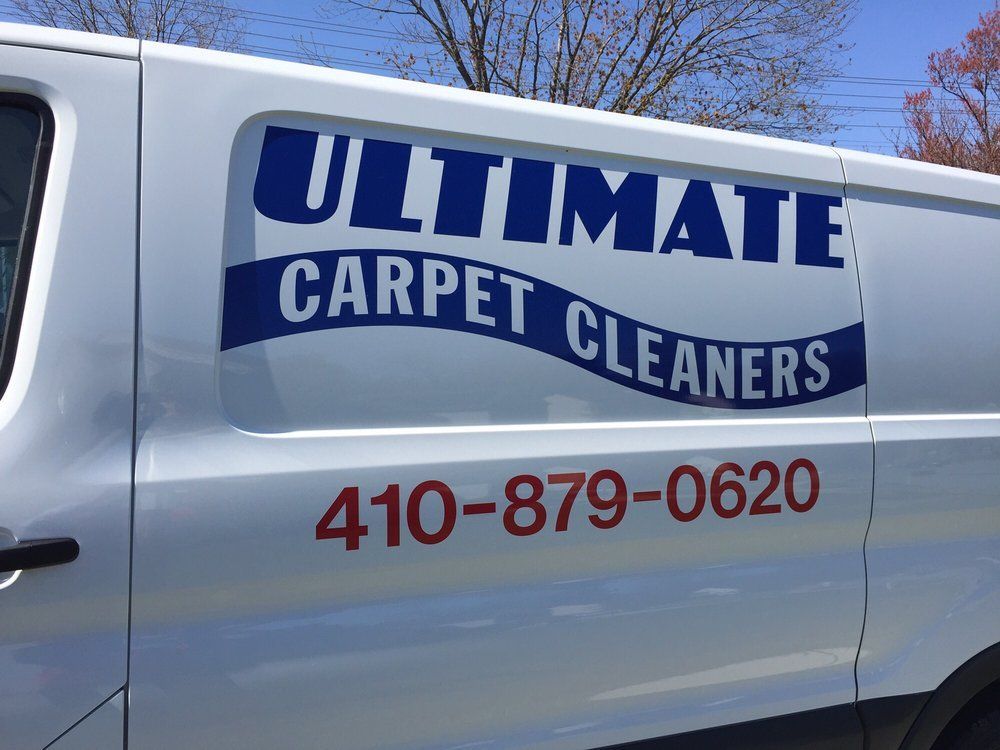 Ultimate Carpet Cleaners van
