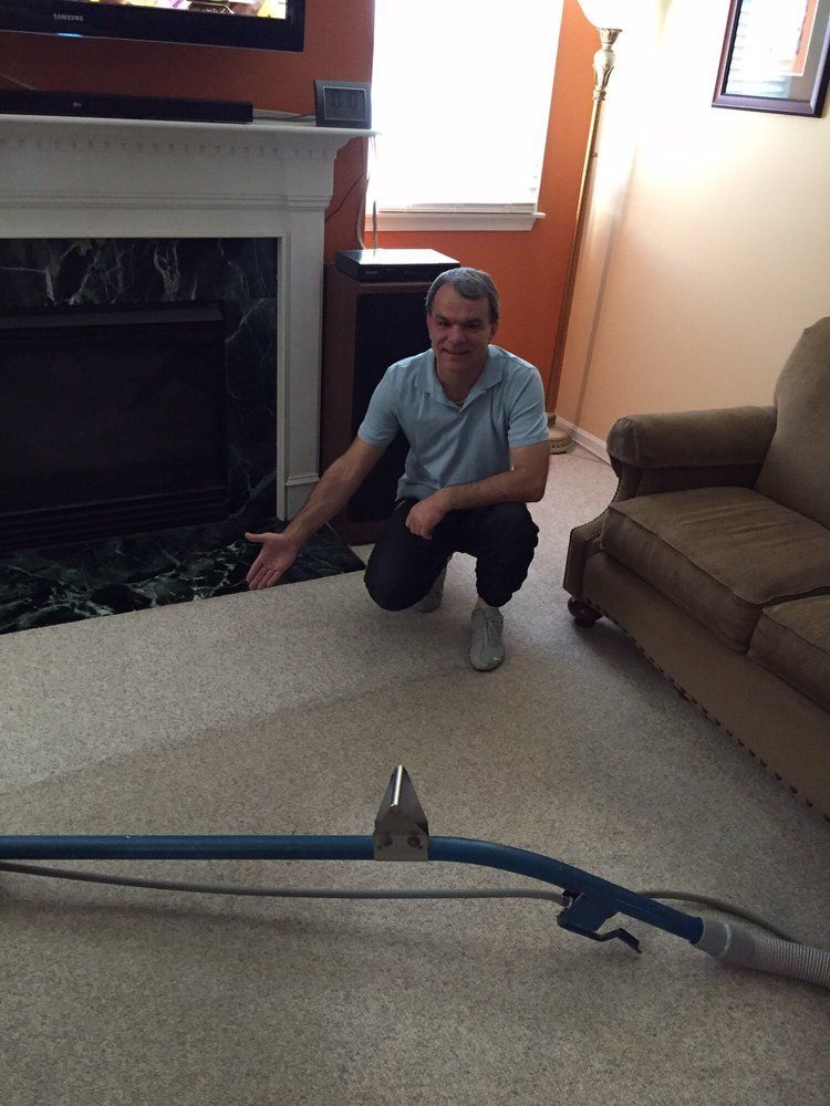 Carpet cleaning