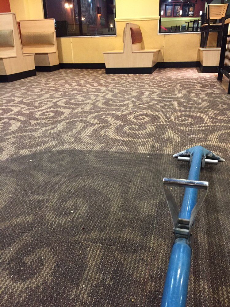 Carpet cleaning