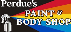Perdue's Paint and Body Shop logo