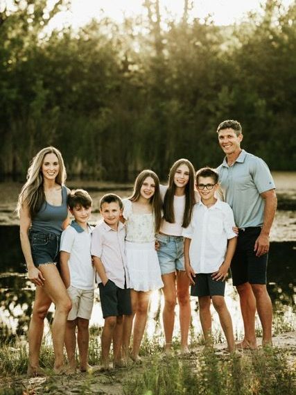 Dr. Tobin Drake with family