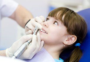 Dental child patient