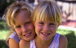 Kids playing outdoor