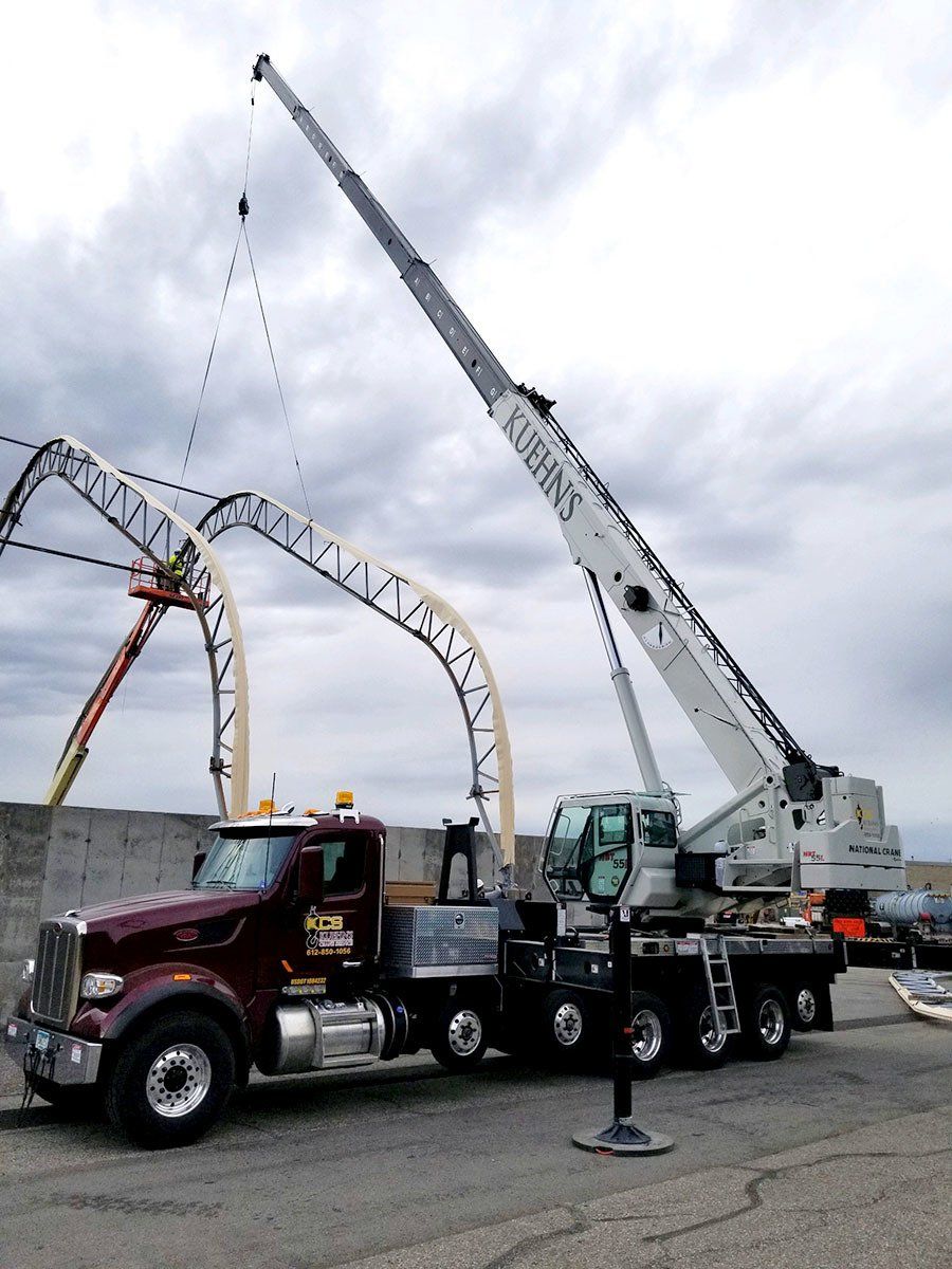Kuehn’s Crane Service Commercial Crane Services Cannon Falls