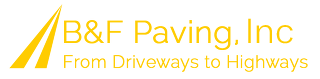B&F Paving, Inc - logo