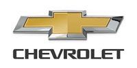 The chevrolet logo is on a white background.