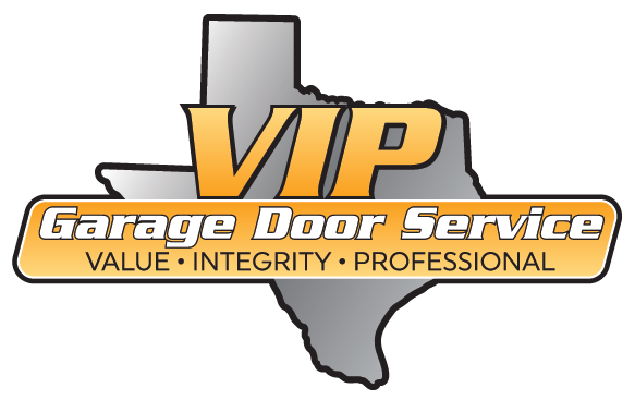 VIP Garage Door Services Logo