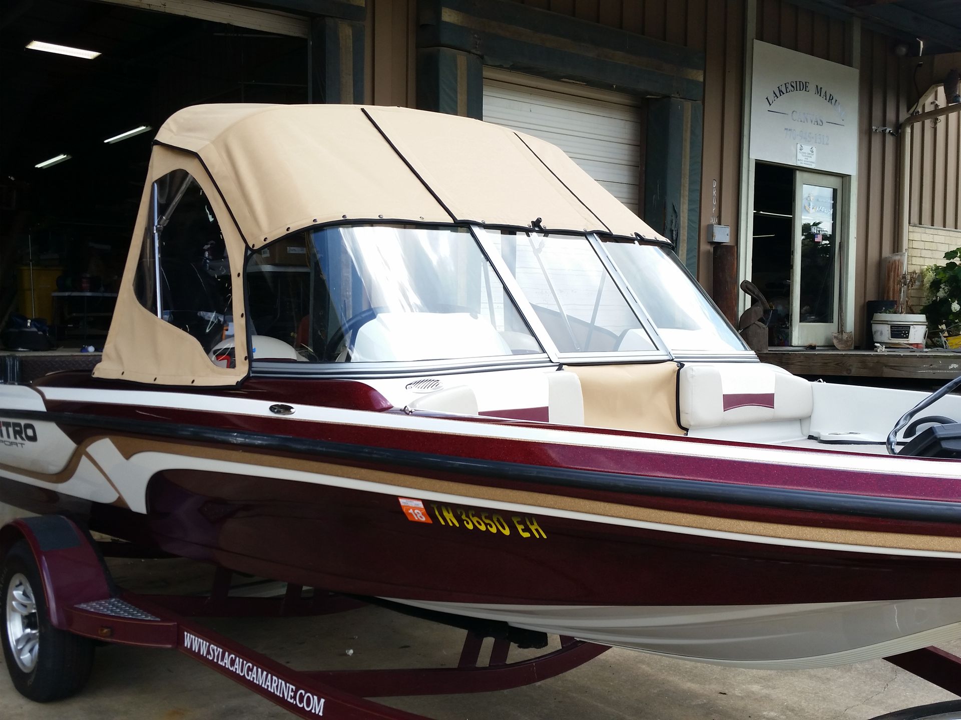 Convertible TopsLakeside Marine Canvas