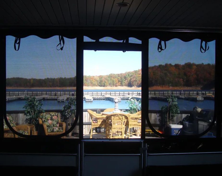 Houseboat Sun Shades Southeast US