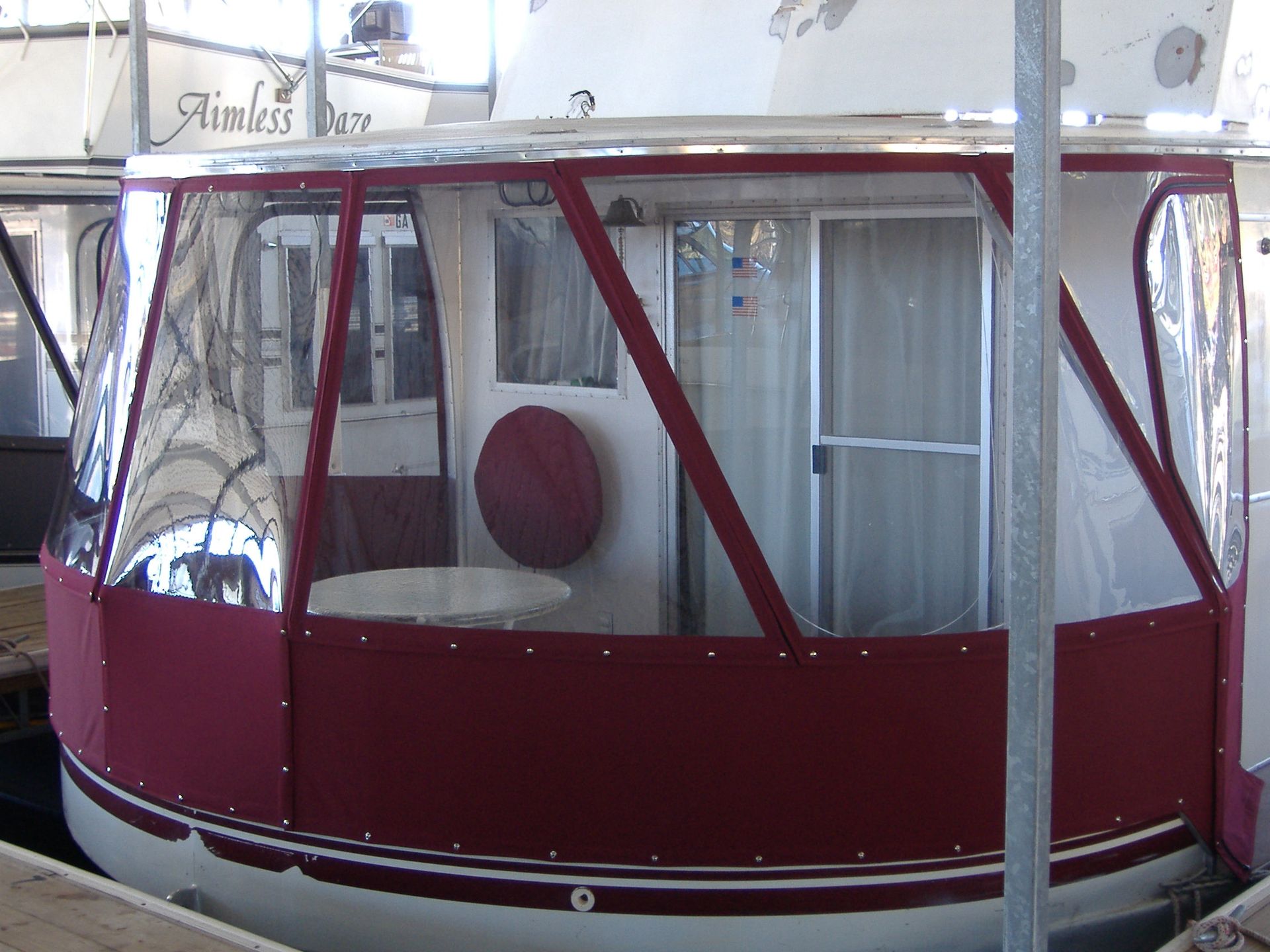 Houseboat Enclosures Buford, GA Lakeside Marine Canvas