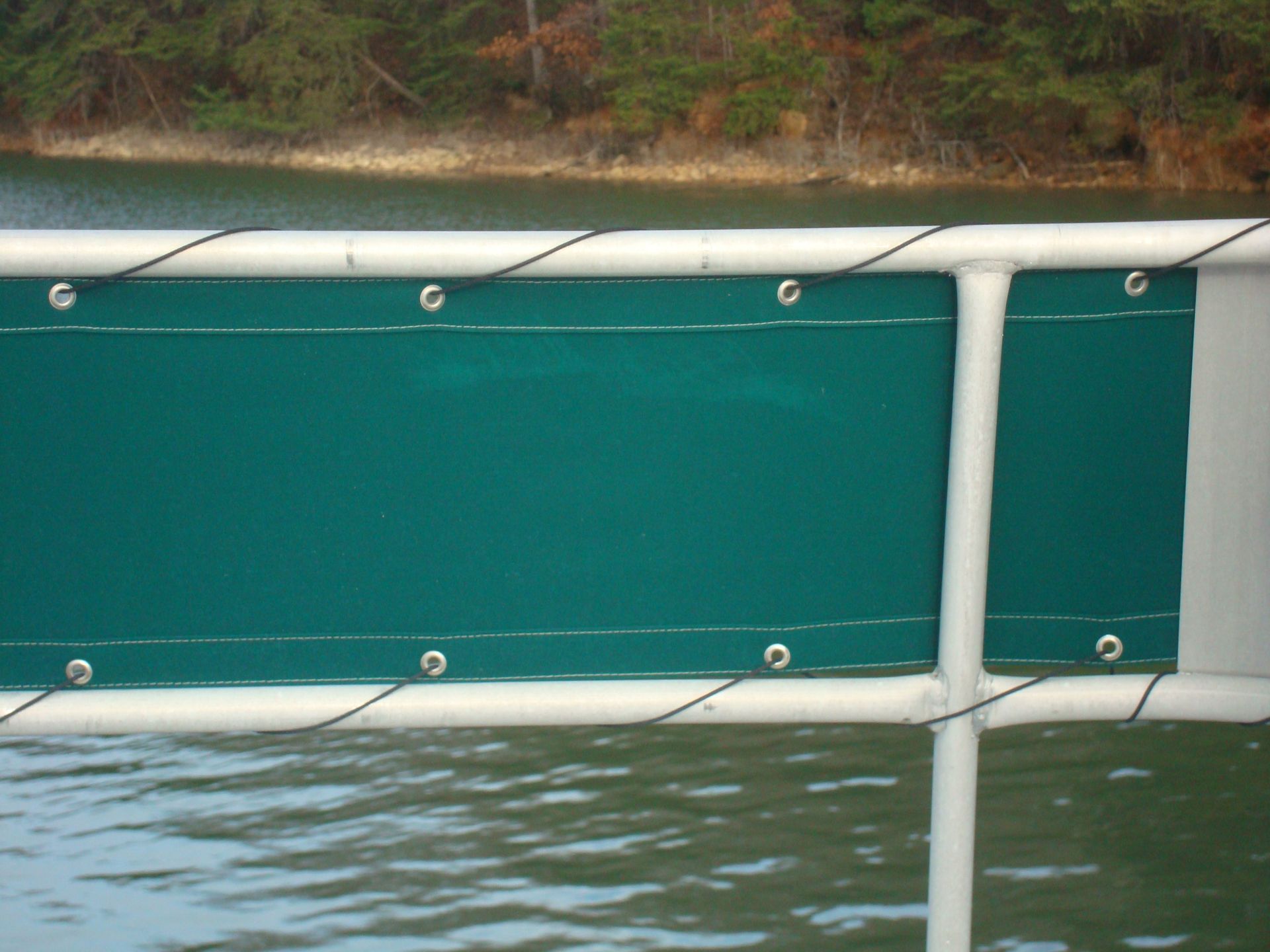 Houseboat Rail Covers Southeast US