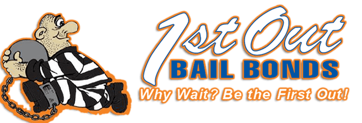 1st Out Bail Bonds - Logo