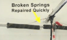 broken spring
