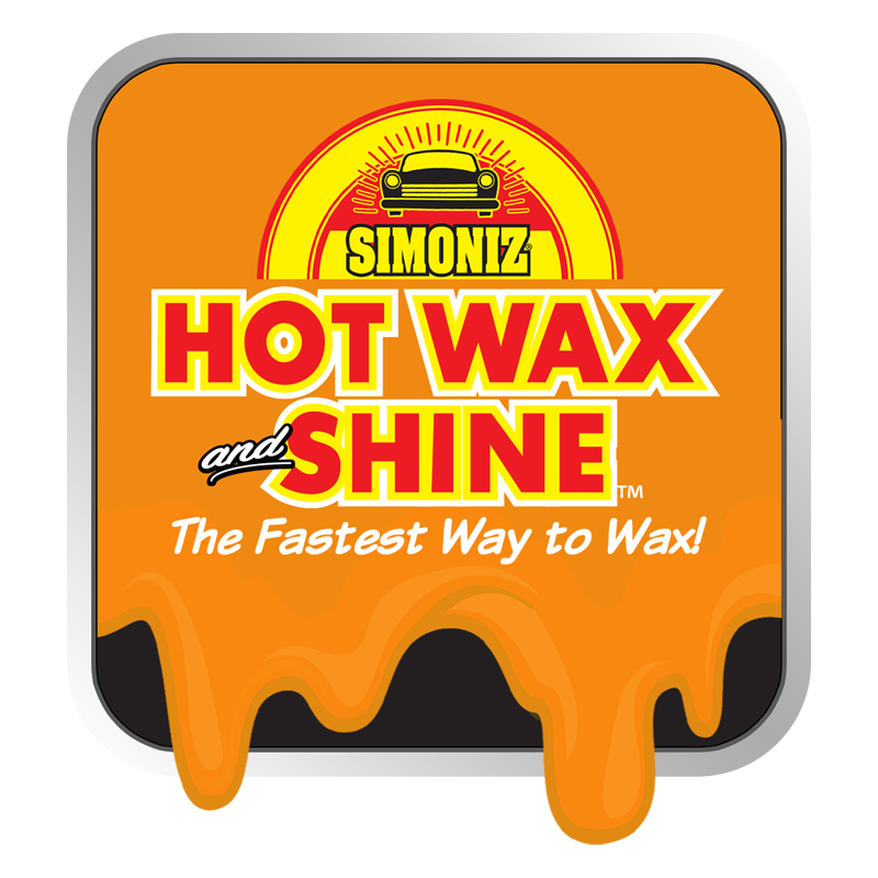 Simoniz Hot Wax Shine (The Fastest Way to Wax)