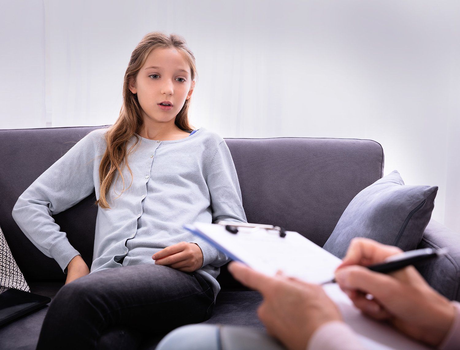 Counseling service for a young girl