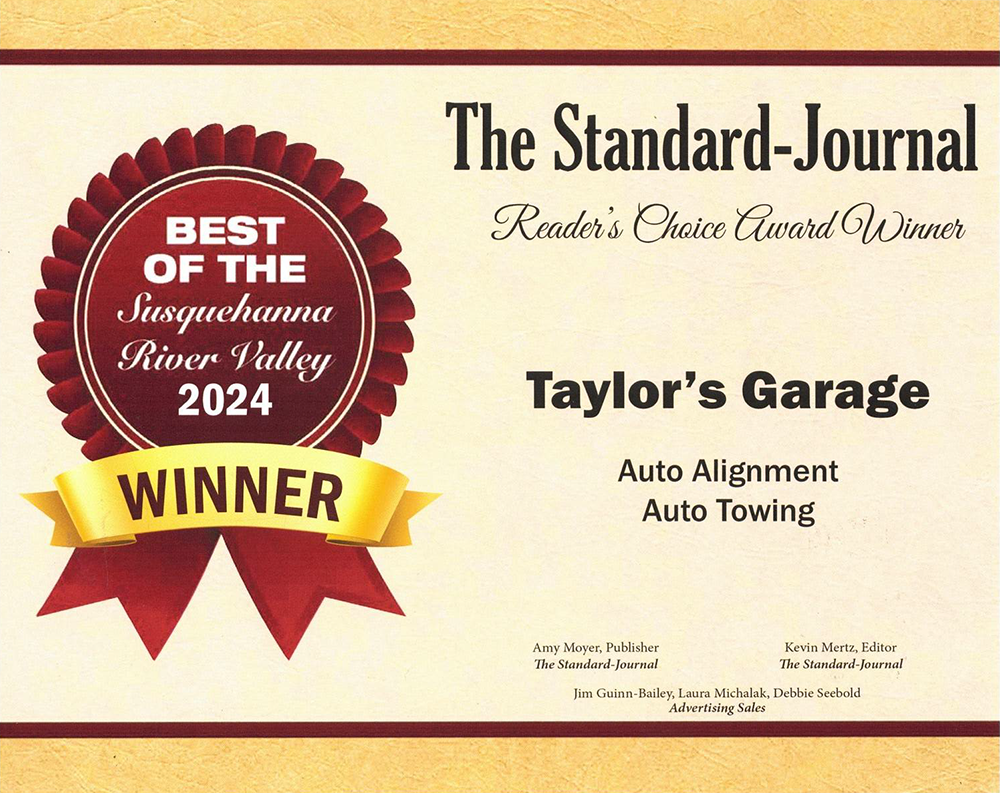 Best of the Susquehanna River Valley 2024 Winner