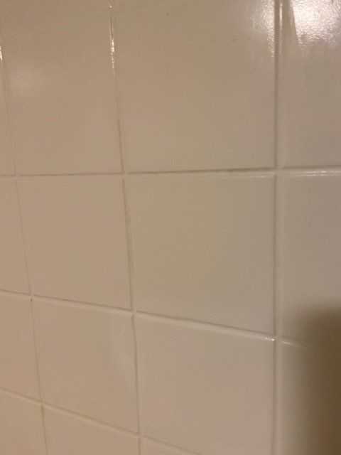 Repaired Bathroom Drywall