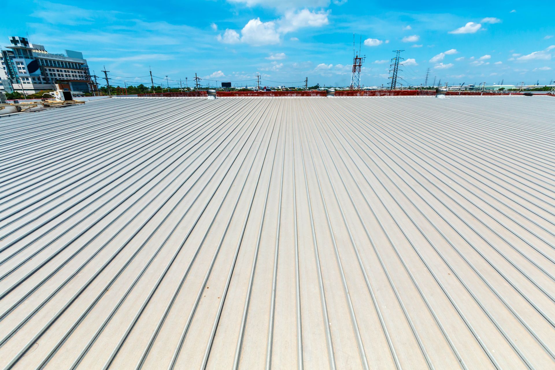 commercial roof coatings service