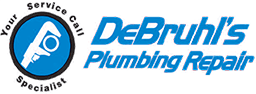 Debruhl's Plumbing Repair - Logo