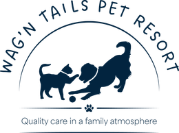 Wag 'N Tails Pet Resort- logo