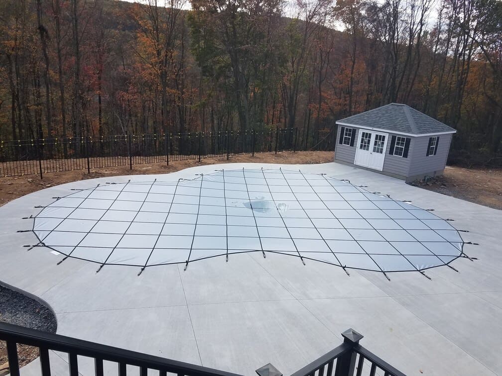 swimming pool cover