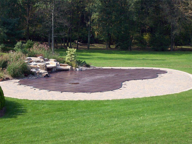 swimming pool cover