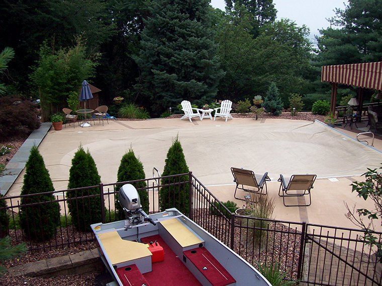 swimming pool cover