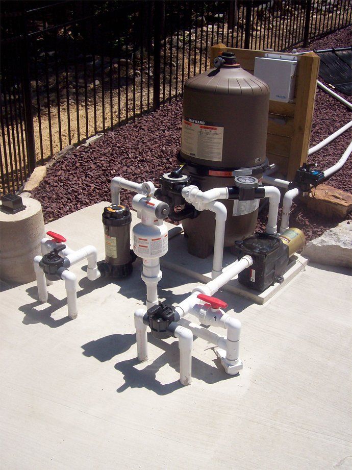 swimming pool equipment