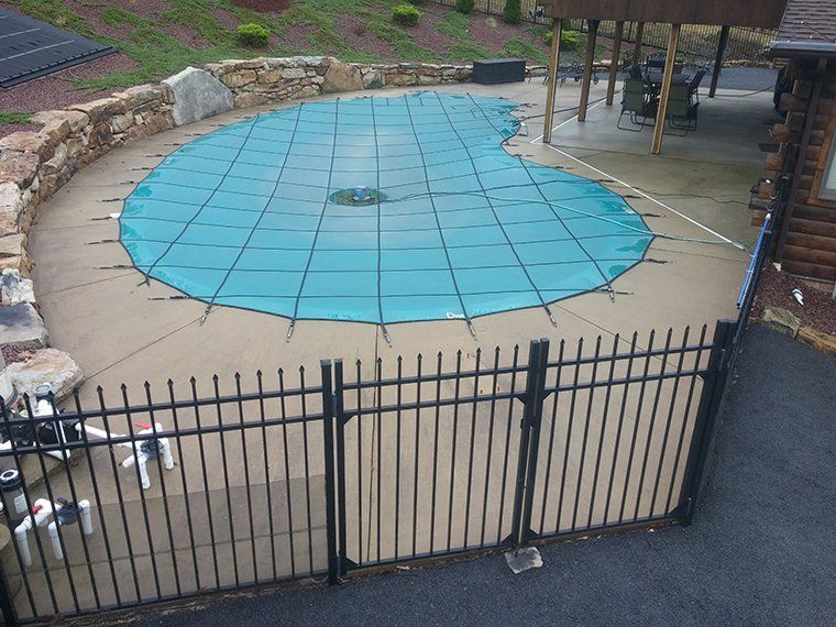 swimming pool cover