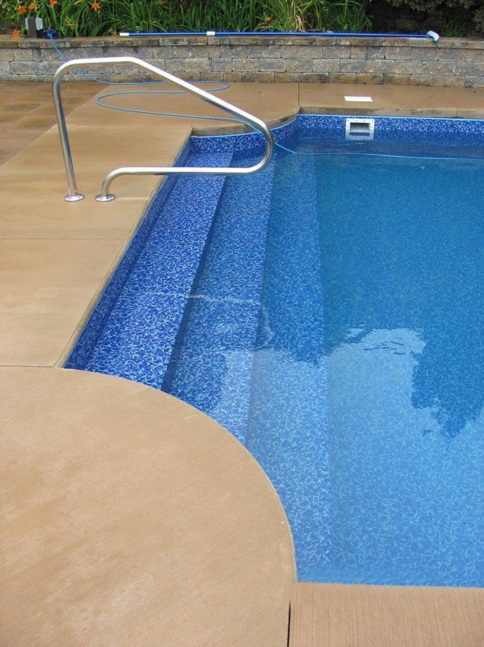 swimming pool stairs