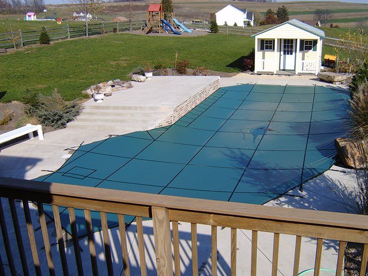swimming pool cover